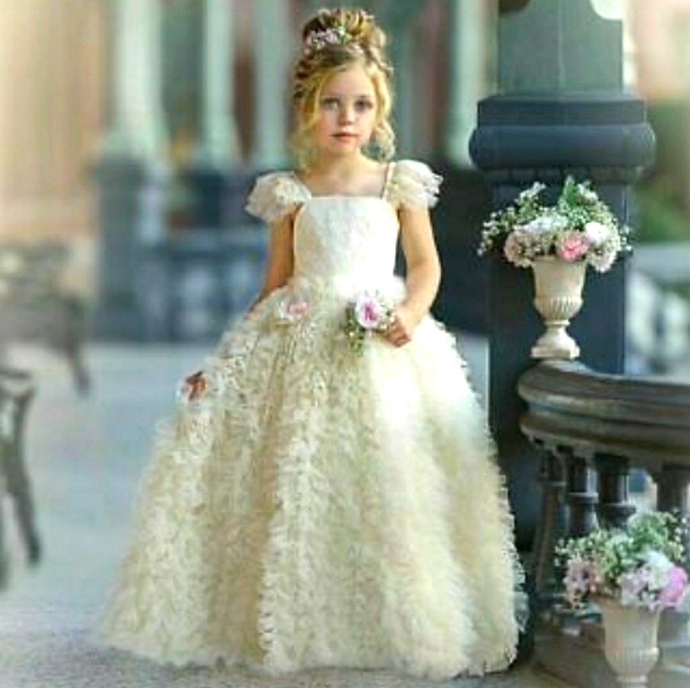 DOLLCAKE HAPPILY EVER AFTER DRESS GOWN 4 5 8 10